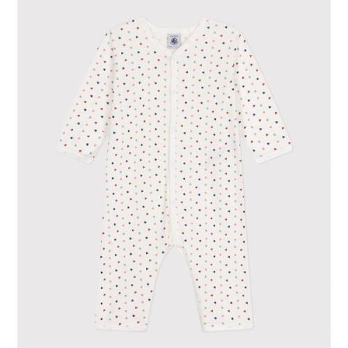 Pijama de 1 pieza sin pies de algodón
