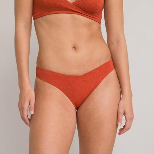 Braguita de bikini de punto con relieve