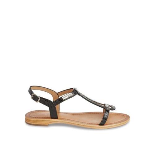 Sandalias de piel Hamat