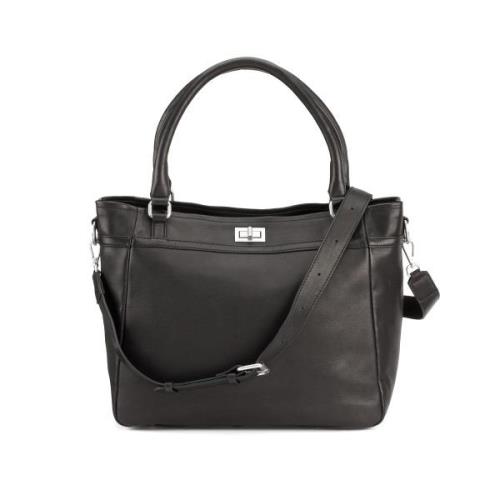 Bolso de piel lisa NEO ARTIST