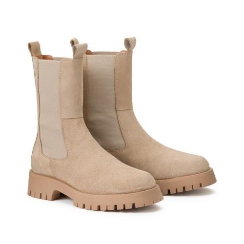 Botas de piel semialtas Ridle