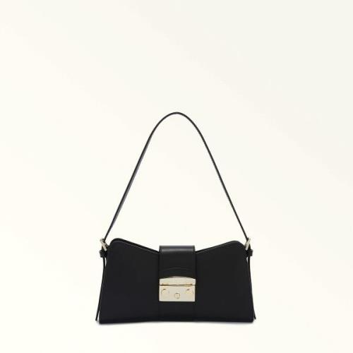 Bolso de piel para llevar al hombro, talla FURLA METROPOLIS S