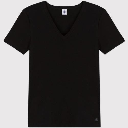 Camiseta L'Iconique, cuello en pico, manga corta