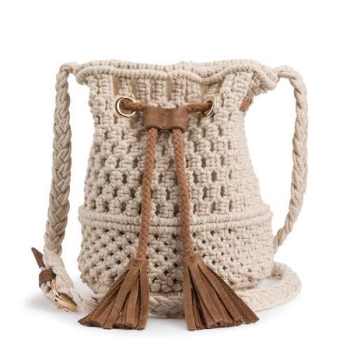 Bolso macramé