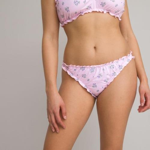 Braguita de bikini, bordes con volantes