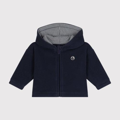 Sudadera con capucha polar