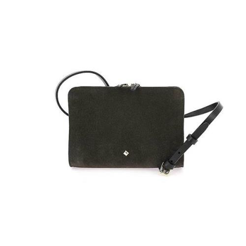 Bolso de piel curtida de terciopelo LE MINI BEA VELOURS