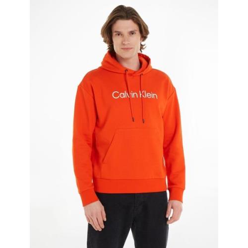 Sudadera cerrada con capucha hero logotipo