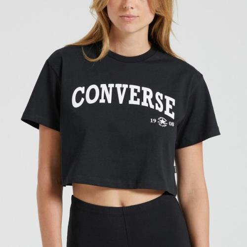 Camiseta crop Retro Chuck