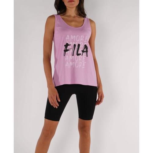 Conjunto de pijama con camiseta de tirantes y shorts ciclista