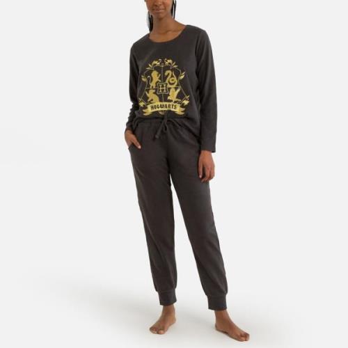 Pijama largo de micropolar Harry Potter