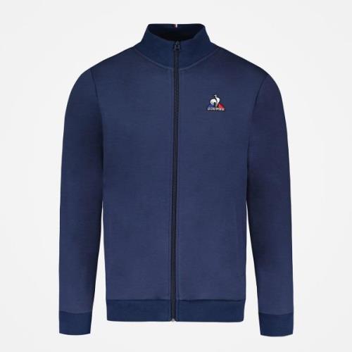 Sudadera con cremallera y cuello alto