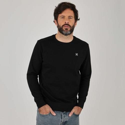 Sudadera con cuello redondo