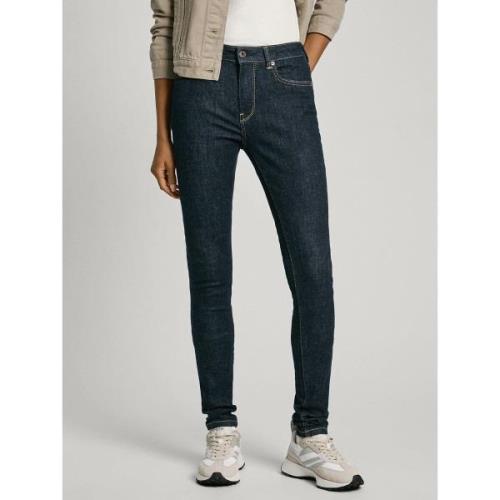 Vaqueros Skinny, talle medio