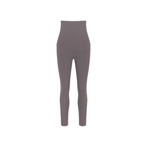 Legging canalé homewear Natural Spotlight