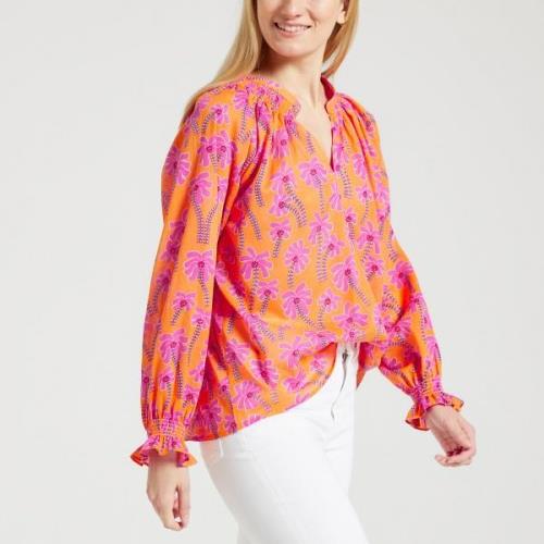 Blusa con estampado floral BOUNTREE