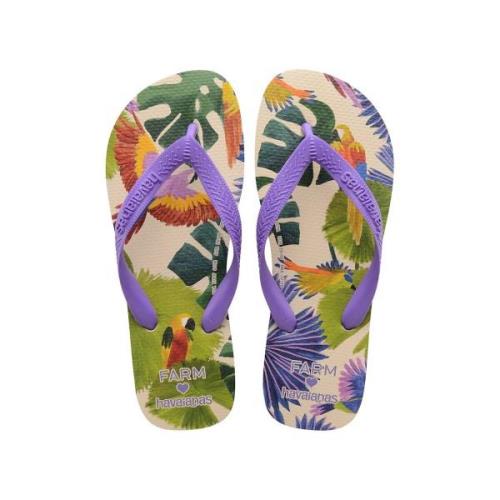 Chanclas Farm Rio x Havaianas Rio Passaros