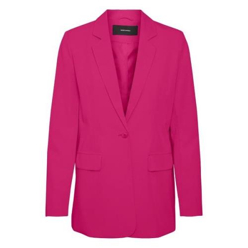 Blazer corte recto