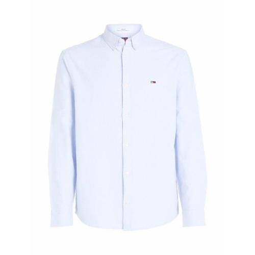 Camisa recta Oxford