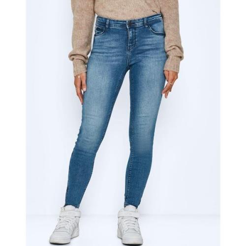 Vaquero skinny, talle alto