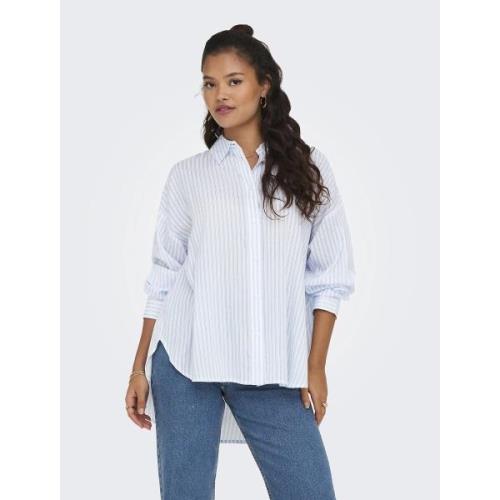 Camisa oversized de rayas