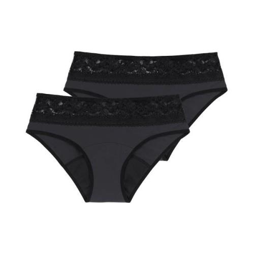 Lote de 2 braguitas menstruales Eco Moon Lace