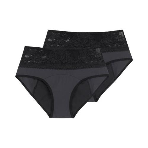 Lote de 2 braguitas menstruales Eco Moon Lace