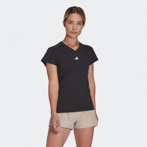 Camiseta Aeroready Train Essentials con cuello de pico