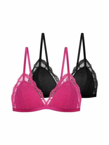 Lote de 2 bralettes acolchados Kisha