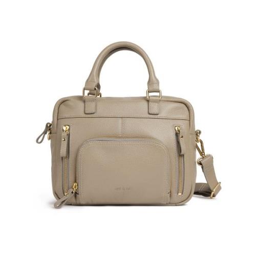 Bolso de piel granulada MINI MACY