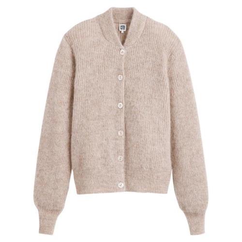 Chaqueta estilo bomber, de alpaca mezclada