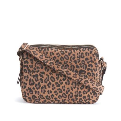 Bolso pequeño bandolera estampado leopardo