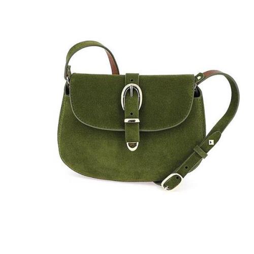 Bolso de piel curtida LE COURCY FRIEDA VELOURS