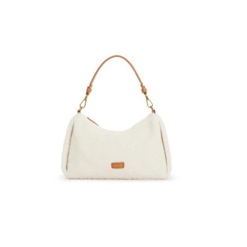 Bolso con textura REJINA TEDDY