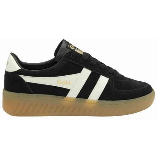 Zapatillas piel Grandslam Suede