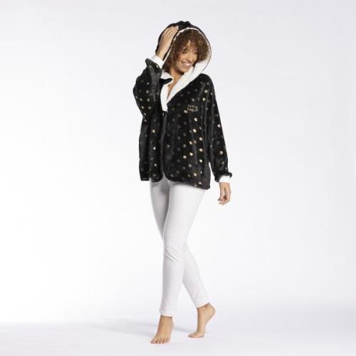 Chaqueta con capucha Dotty