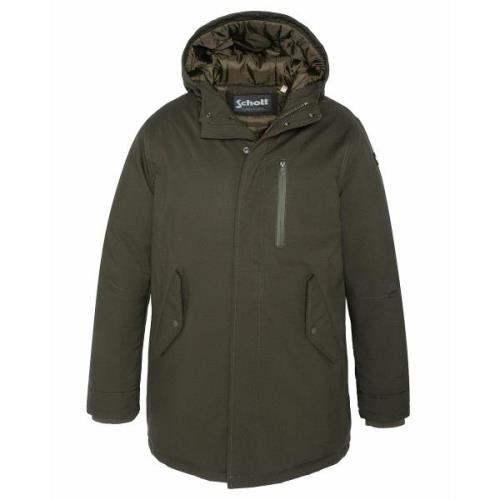 Parka con capucha M 532