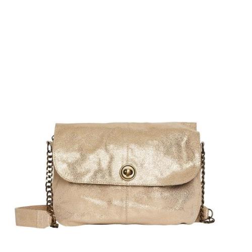 Bolso bandolera de piel Totally Suede XL