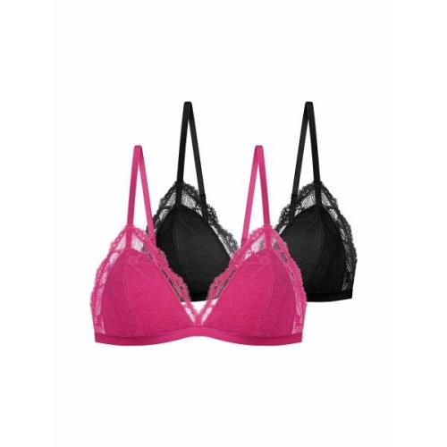 Lote de 2 bralettes acolchados Kisha