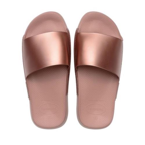 Chanclas Slide Classic Metallic