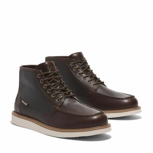 Botas de piel con cordones Newmarket mid Lace Up