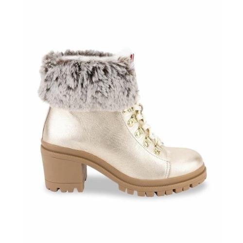 Botas forradas de piel Rosenn, tacones