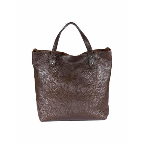 Bolso tote de cuero bubble RUBAN