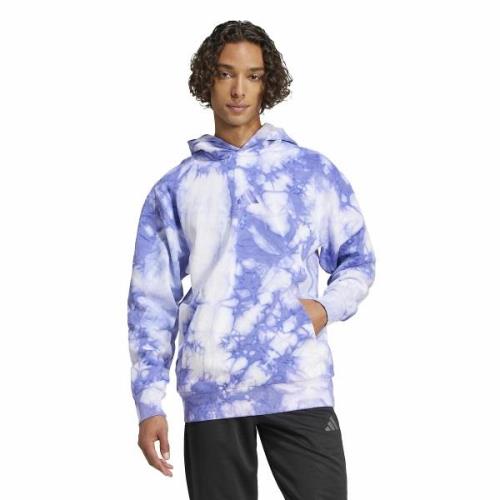 Sudadera con capucha efecto tie-dye